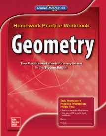 9780078908491-0078908493-Geometry, Homework Practice Workbook (MERRILL GEOMETRY)
