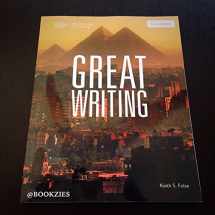 9781285194981-1285194985-Great Writing Foundations (Great Writing, New Edition)