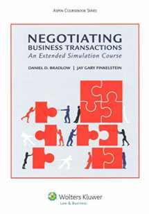 9781454830719-1454830719-Negotiating Business Transactions: An Extended Simulation Course (Aspen Courseboook)