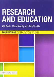 9780415809597-0415809592-Research and Education (Foundations of Education Studies)