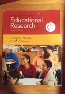 9780137013449-0137013442-Introduction to Educational Research (7th Edition)