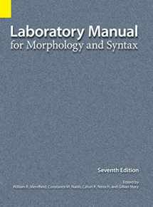 9781556715211-1556715218-Laboratory Manual for Morphology and Syntax, 7th Edition