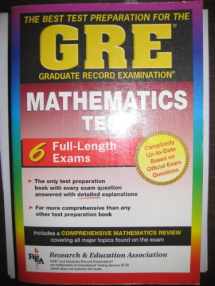 9780878916375-0878916377-GRE Mathematics (GRE Test Preparation)