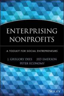 9780471151166-0471151165-Enterprising Nonprofits: A Toolkit for Social Entrepreneurs (Wiley Nonprofit Law Finance and Management)