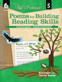9781425802394-1425802397-Poems for Building Reading Skills: The Poet and the Professor (5th Grade Poetry Lessons)