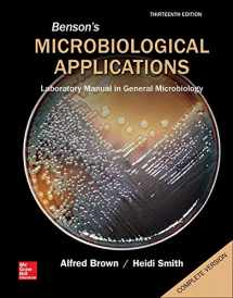 9780077668020-0077668022-Benson's Microbiological Applications: Laboratory Manual in General Microbiology, Complete Version