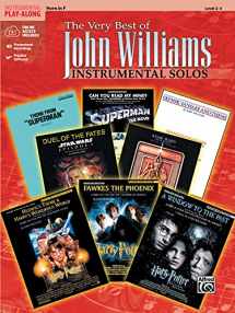 9780757923555-0757923550-The Very Best of John Williams: Horn in F, Book & Online Audio/Software