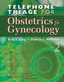 9780781790994-0781790999-Telephone Triage for Obstetrics and Gynecology