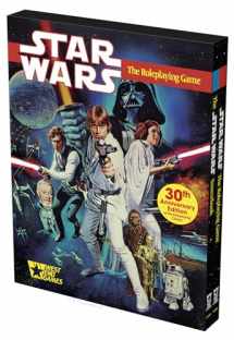 9781633443235-163344323X-Star Wars The Roleplaying Game 30th Anniversary Edition Core Rulebook and Sourcebook R,oleplaying Game For Adults & Kids | Ages 10+ | 2-8 Players | Avg. Playtime 1 Hour,Made by Fantasy Flight Games