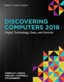 9780357017203-035701720X-Bundle: Discovering Computers ©2018: Digital Technology, Data, and Devices, Loose-leaf Version + MindTap Computing, 1 term (6 months) Printed Access Card for The New Perspectives Collection