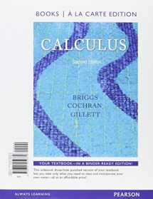 9780321959379-032195937X-Calculus, Books a la Carte Edition