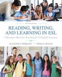 9780134014548-0134014545-Reading, Writing, and Learning in ESL: A Resource Book for Teaching K-12 English Learners