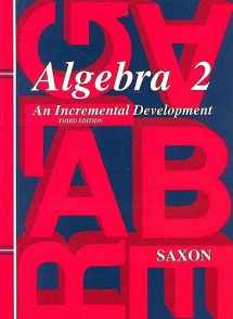 9781600320163-1600320163-Homeschool Kit 2007: Third Edition (Saxon Algebra 2)