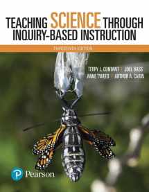 9780134515472-0134515471-Teaching Science Through Inquiry-Based Instruction, with Enhanced Pearson eText -- Access Card Package (What's New in Curriculum & Instruction)