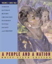 9780618214709-0618214704-A People and a Nation: A History Since 1865