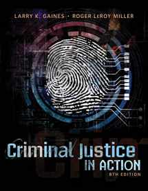 9781285458984-1285458982-Criminal Justice in Action