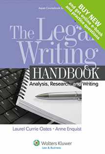 9781454841555-1454841559-The Legal Writing Handbook: Analysis Research and Writing [Connected Casebook] (Aspen Coursebook)