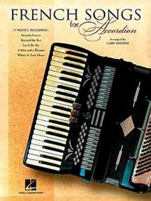 9781423435907-1423435907-French Songs for Accordion