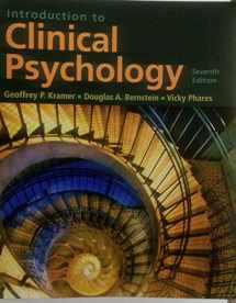 9780131729674-0131729675-Introduction to Clinical Psychology (7th Edition)