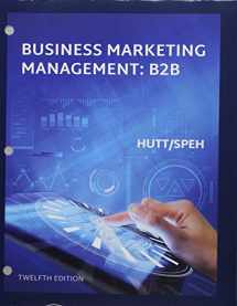 9781337496483-1337496480-Bundle: Business Marketing Management B2B, Loose-Leaf Version, 12th + MindTap Marketing, 1 term (6 months) Printed Access Card