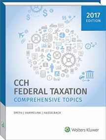9780808043607-0808043609-CCH Federal Taxation 2017: Comprehensive Topics