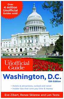 9781628090482-1628090480-The Unofficial Guide to Washington, D.C. (Unofficial Guides)
