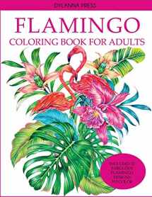 9781949651713-1949651711-Flamingo Coloring Book for Adults