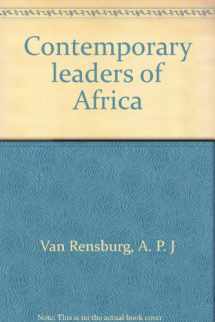 9780798601566-0798601566-Contemporary leaders of Africa