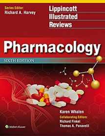 9781451191776-1451191774-Lippincott Illustrated Reviews: Pharmacology 6th edition (Lippincott Illustrated Reviews Series)