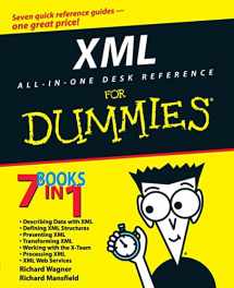 9780764516535-0764516531-XML All-in-One Desk Reference For Dummies