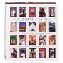 9780810943391-0810943395-Colonial Houses: The Historic Homes of Williamsburg