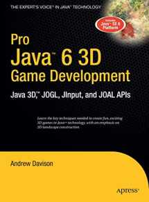 9781590598177-1590598172-Pro Java 6 3D Game Development: Java 3D, JOGL, JInput and JOAL APIs (Expert's Voice in Java)