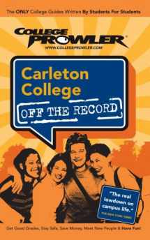 9781427400352-1427400350-Carleton College MN 2007 (Off the Record)
