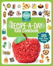 9781950785919-1950785912-Food Network Magazine The Recipe-A-Day Kids Cookbook: 365 Fun, Easy Treats (Food Network Magazine's Kids Cookbooks)