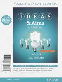 9780321956033-0321956036-IDEAS & Aims, Books a la Carte Edition