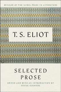 9780156806541-0156806541-Selected Prose of T.S. Eliot