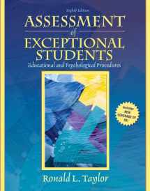 9780205608393-0205608396-Assessment of Exceptional Students: Educational and Psychological Procedures (8th Edition)