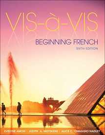 9780073386478-0073386472-Vis-à-Vis: Beginning French, 6th Edition (English and French Edition)