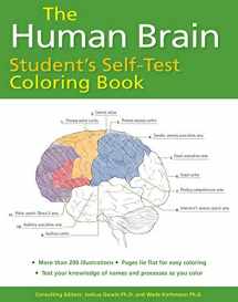 9781438008707-1438008708-Human Brain Student's Self-Test Coloring Book (Barron's Test Prep)