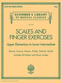 9781495005473-149500547X-Scales and Finger Exercises: Schirmer Library of Classic Volume 2107 (Schirmer's Library of Musical Classics, 2107)