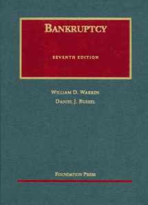 9781599410661-1599410664-Bankruptcy, Seventh Edition (University Casebook Series)