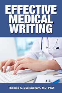 9780999435106-0999435108-Effective Medical Writing