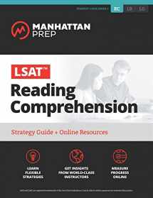 9781506207353-1506207359-LSAT Reading Comprehension: Strategy Guide + Online Tracker (Manhattan Prep LSAT Strategy Guides)