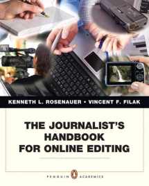 9780205188437-0205188435-The Journalist's Handbook for Online Editing
