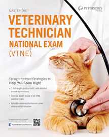 9780768933727-0768933722-Master the Veterinary Technician National Exam (VTNE)