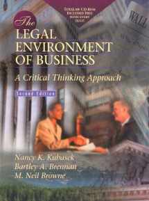 9780139222535-0139222537-The Legal Environment of Business: A Critical Thinking Approach with Total Law CD-ROM (2nd Edition)