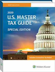 9780808054184-080805418X-U.S. Master Tax Guide, 2020, Special Edition