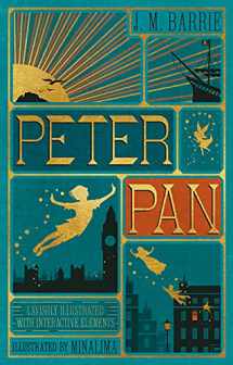 9780062362223-0062362224-Peter Pan (MinaLima Edition) (lllustrated with Interactive Elements)