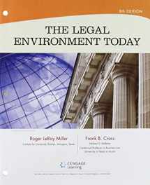 9781305704930-1305704932-Bundle: The Legal Environment Today, Loose-Leaf Version, 8th + MindTap Business Law, 1 term (6 months) Printed Access Card