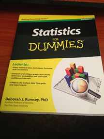 9780470911082-0470911085-Statistics For Dummies
